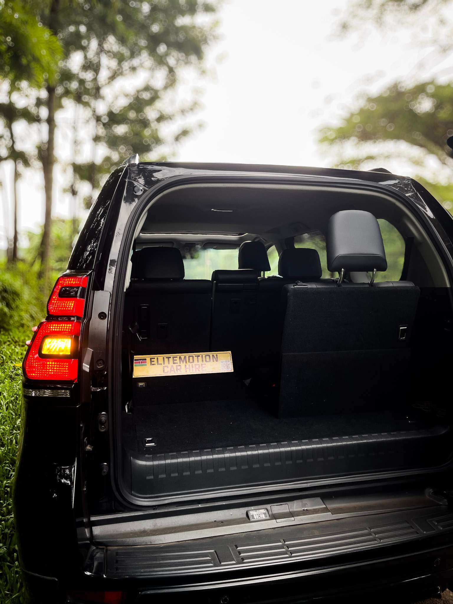 Toyota Land Cruiser J150 Prado, Facelift, Diesel car hire in Kenya