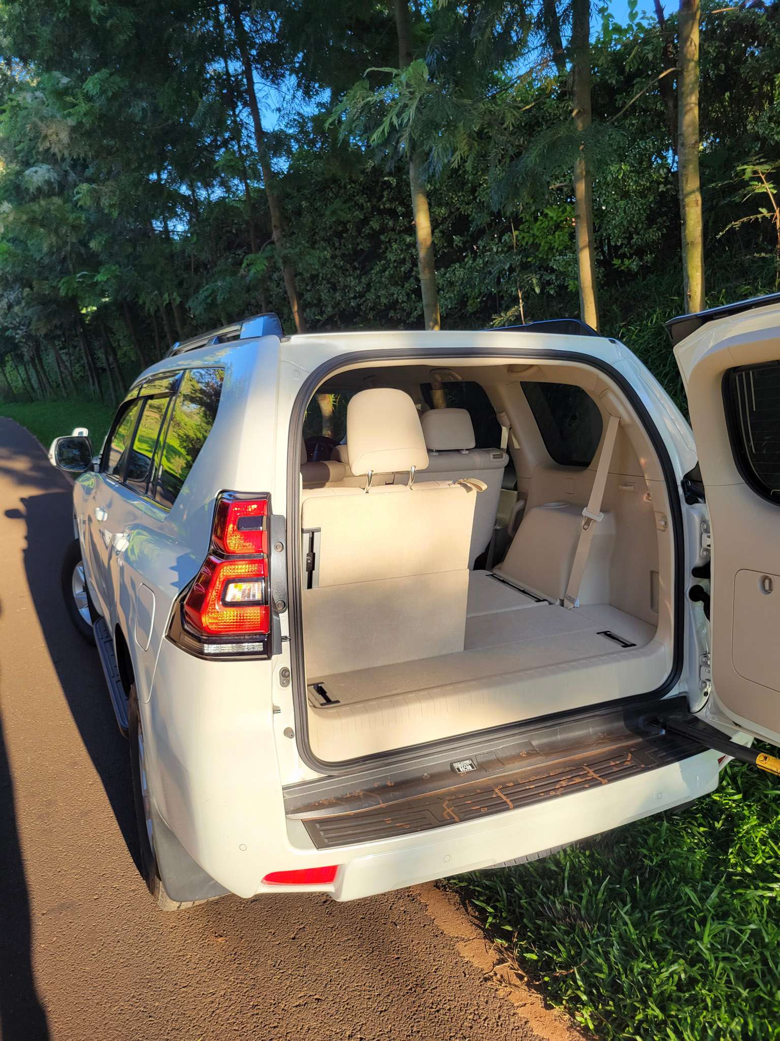 Toyota Land Cruiser J150 Prado for hire in Nairobi