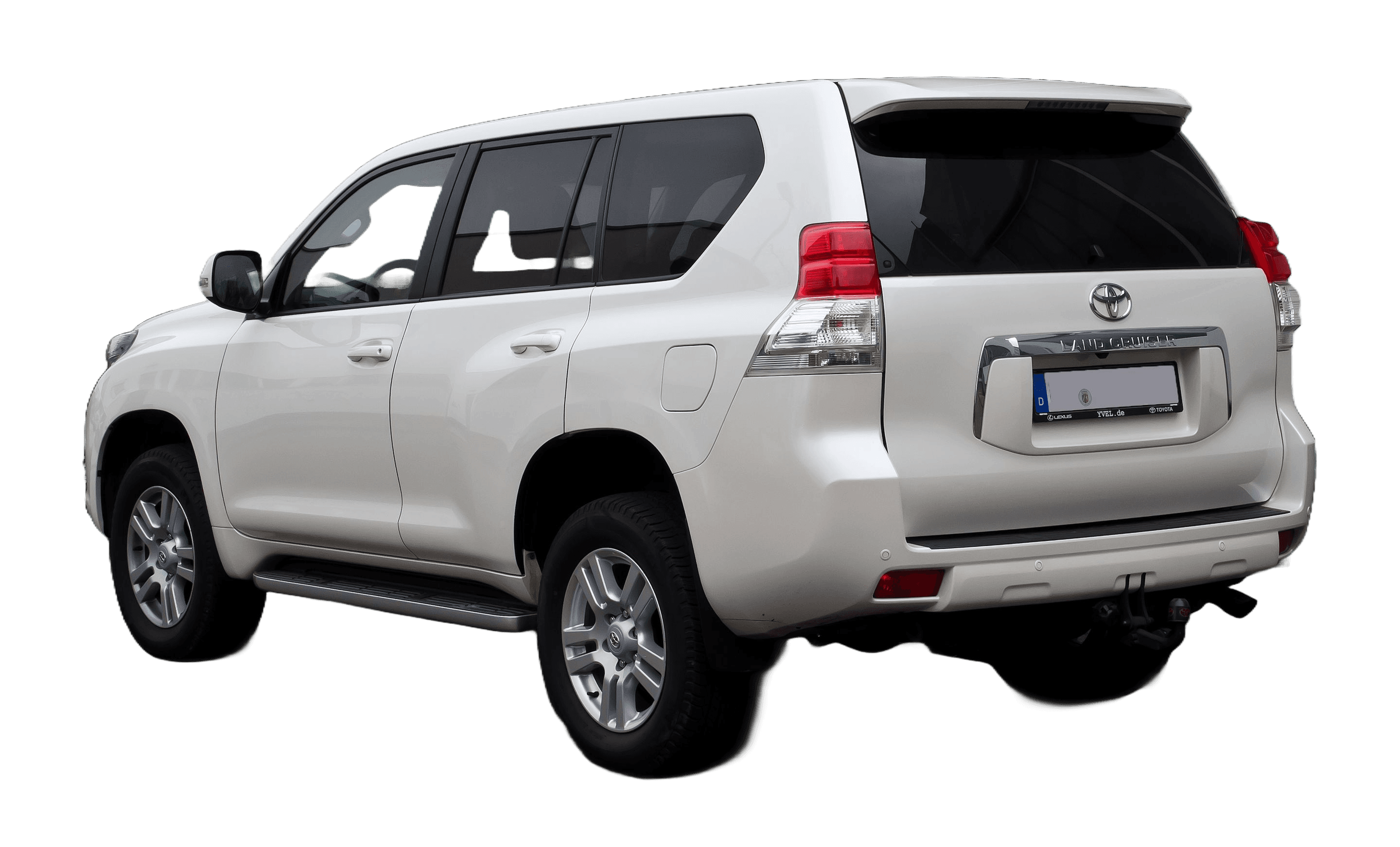 Toyota Land Cruiser J150 Prado, 2009-2014 Shape