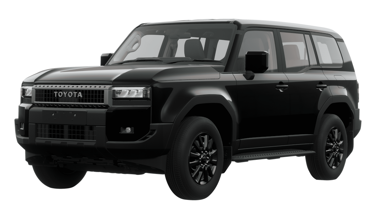 Book Toyota Land Cruiser J250 Prado now