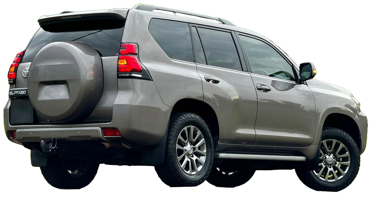Book Toyota Land Cruiser J150 Prado VX-L, Facelift, Seven Seater now