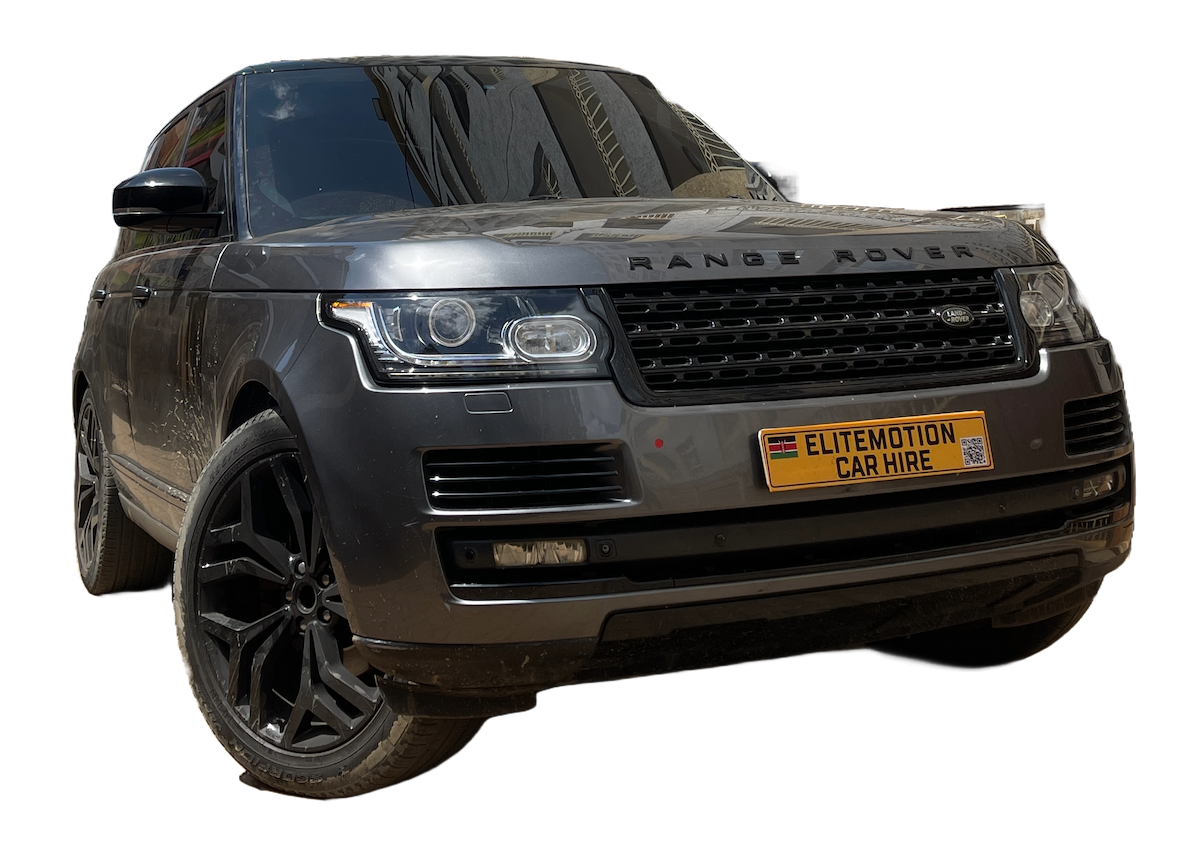 Book Range Rover Vogue now