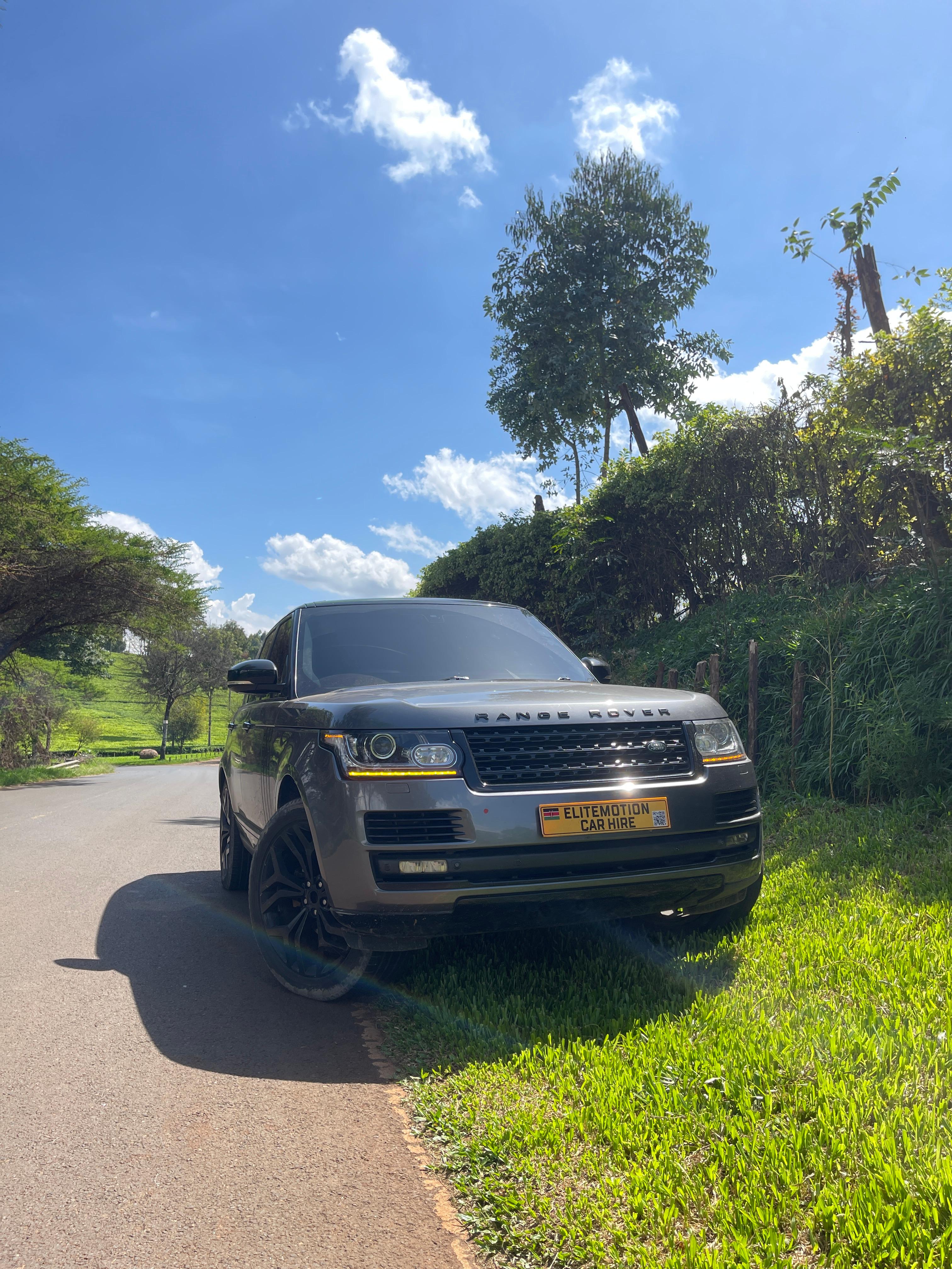 Luxury Range Rover Vogue