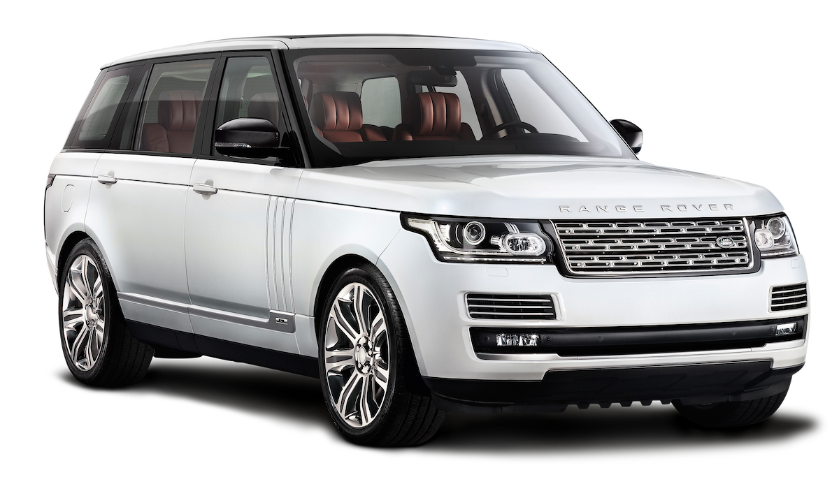 Book Range Rover Vogue now