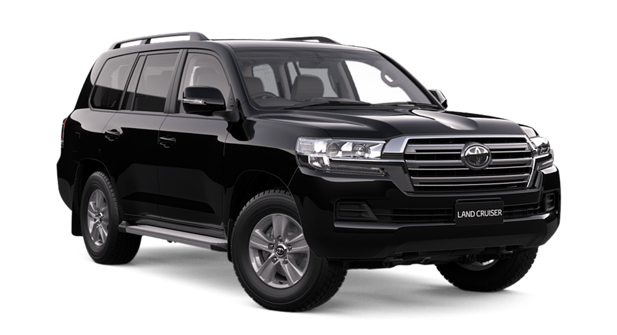 Book Toyota Land Cruiser V8 LC200 Diesel now