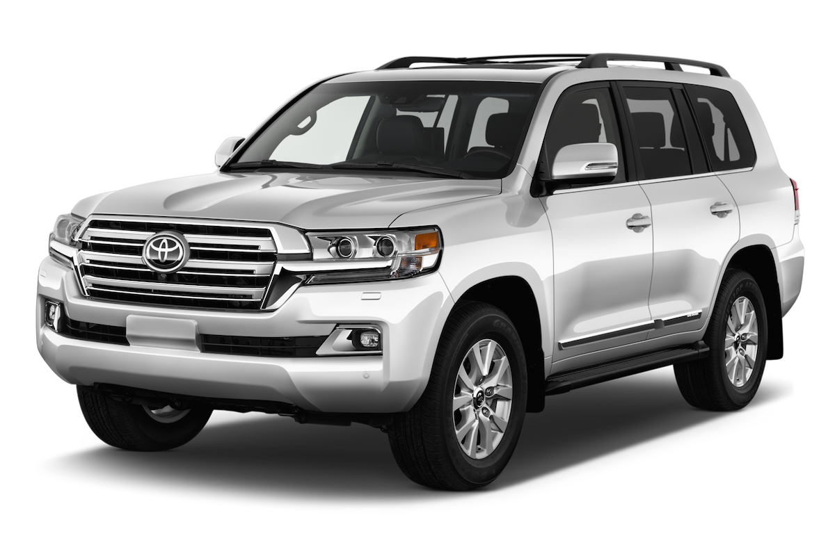 Book Toyota Land Cruiser V8 LC200 now