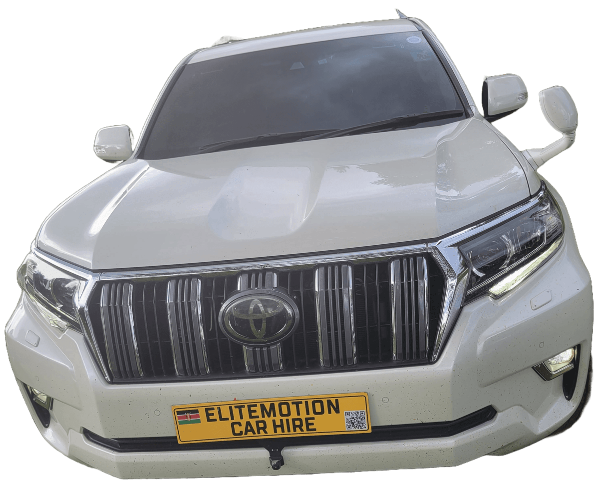 Book Toyota Land Cruiser J150 Prado, Facelift now