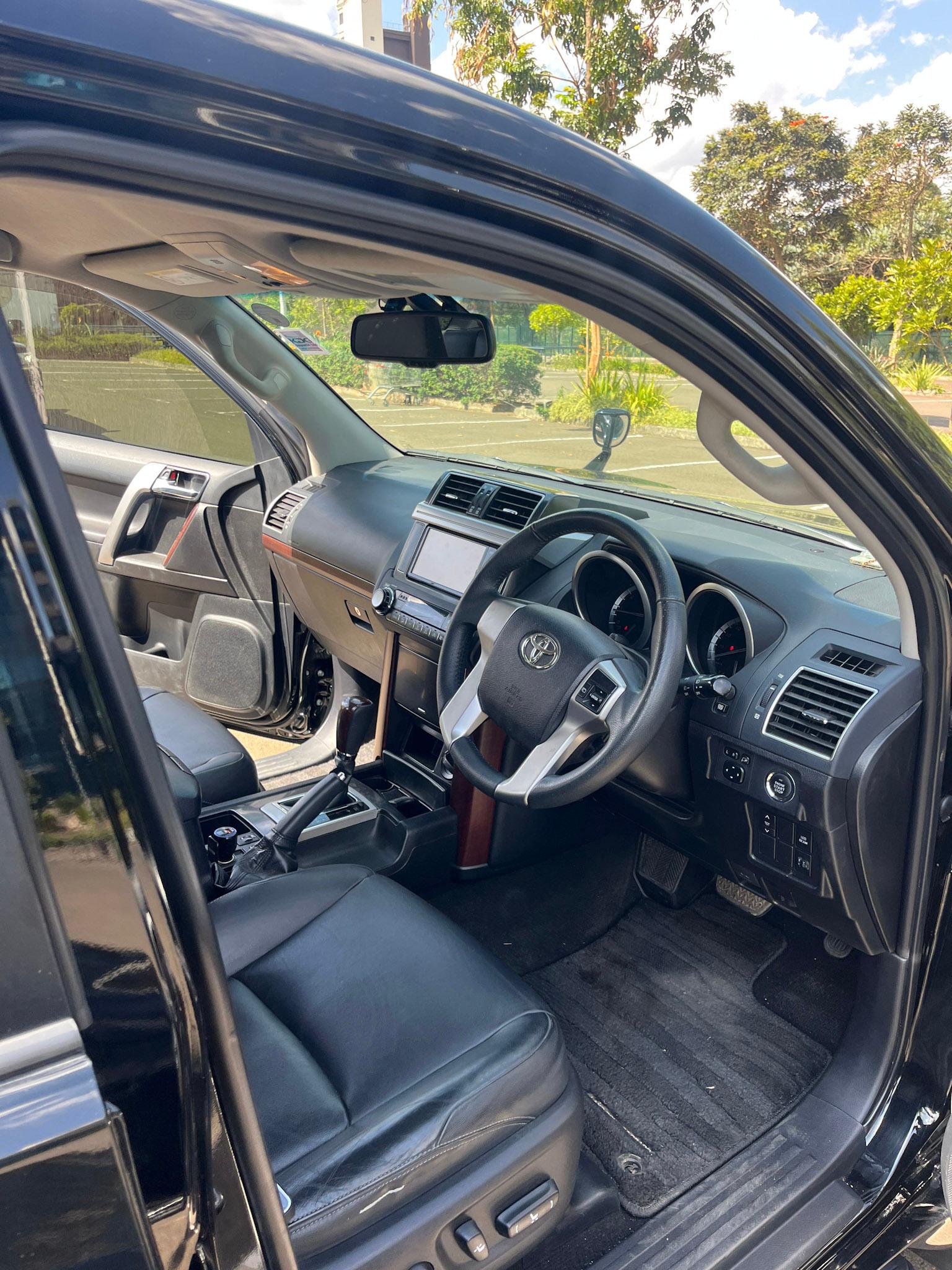 Toyota Land Cruiser J150 Prado, Teardrop
