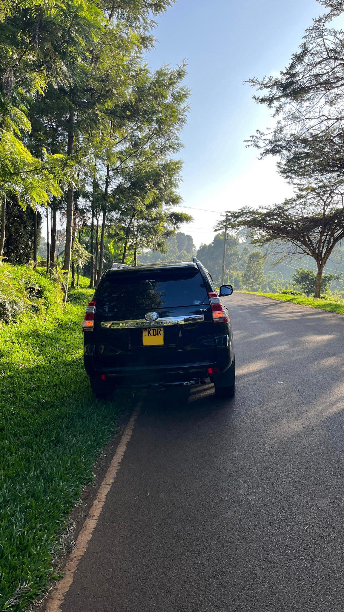 Toyota Land Cruiser J150 Prado, Teardrop, Seven Seater
