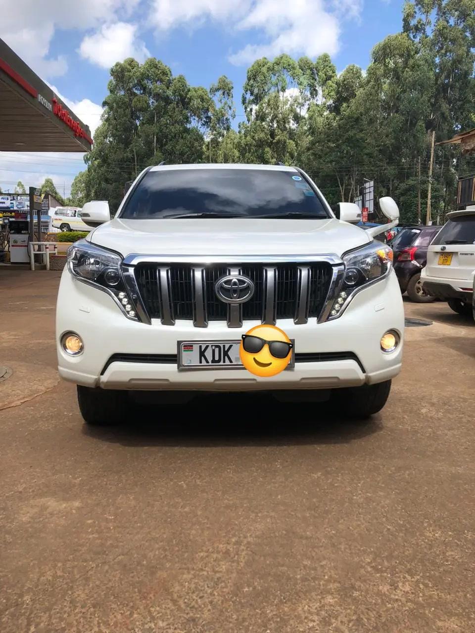 Toyota Land Cruiser J150 Prado, Teardrop