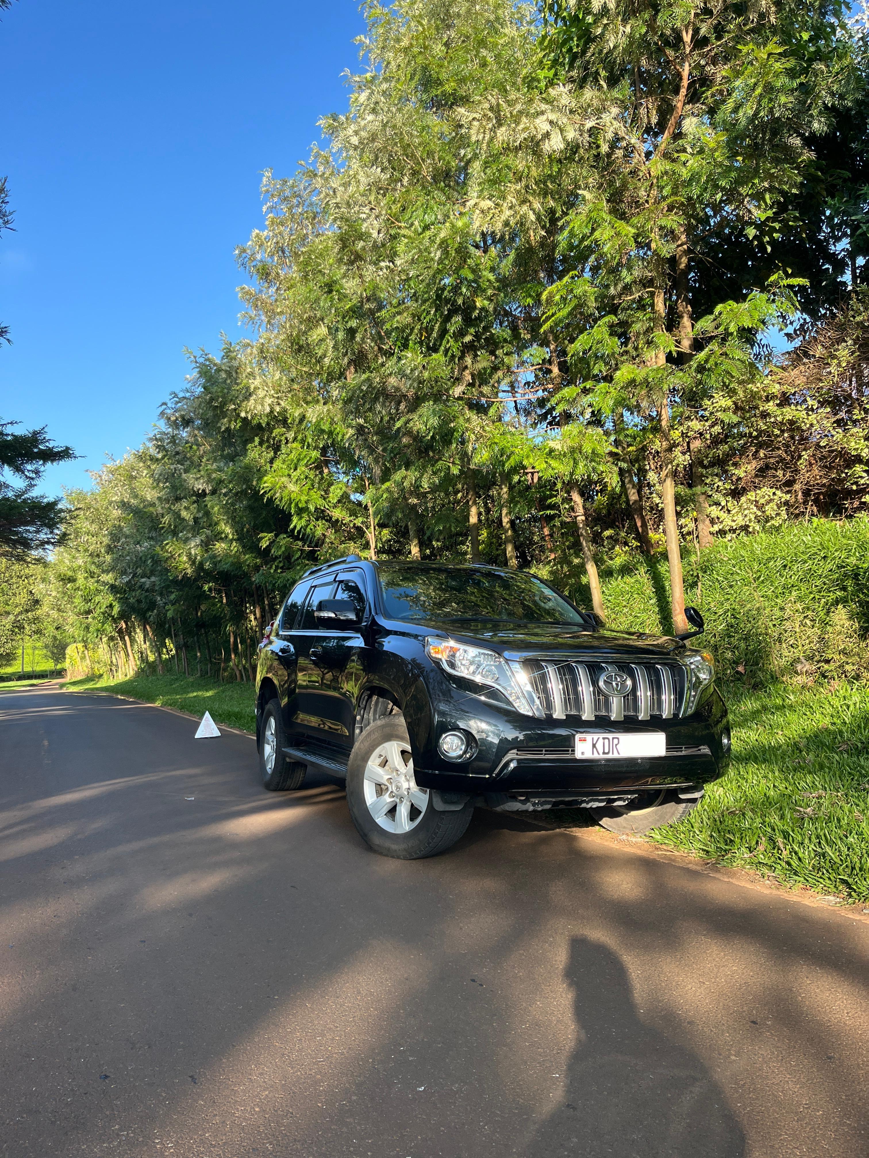 Toyota Land Cruiser J150 Prado, Teardrop