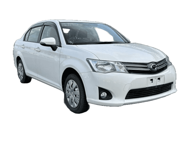 Toyota Axio Old Shape