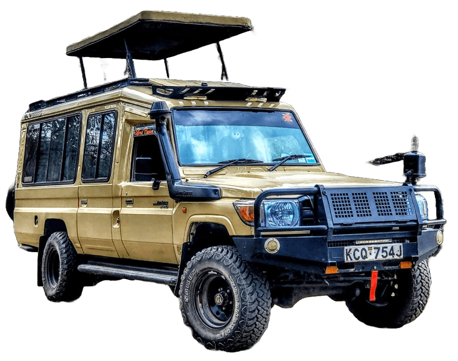 Toyota Land Cruiser Hard Top, Pop Up Roof
