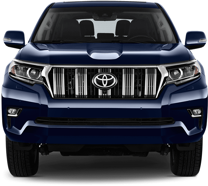 Book Toyota Land Cruiser J150 Prado, Facelift, Seven Seater now