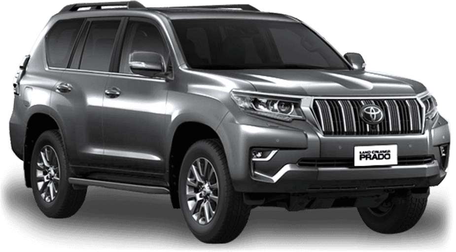 Toyota Land Cruiser J150 Prado, Facelift, Seven Seater
