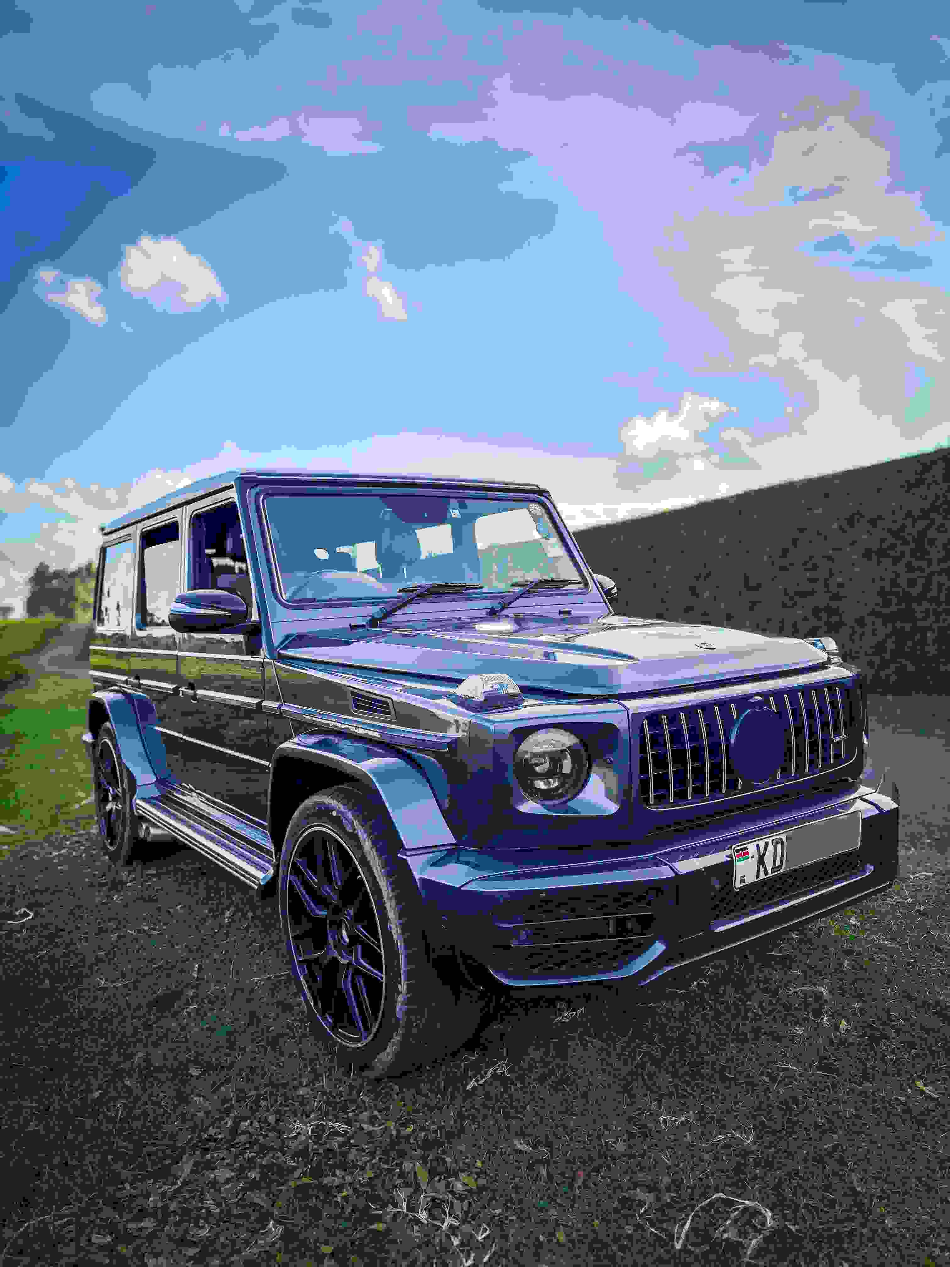 Mercedes-Benz G-Class for hire
