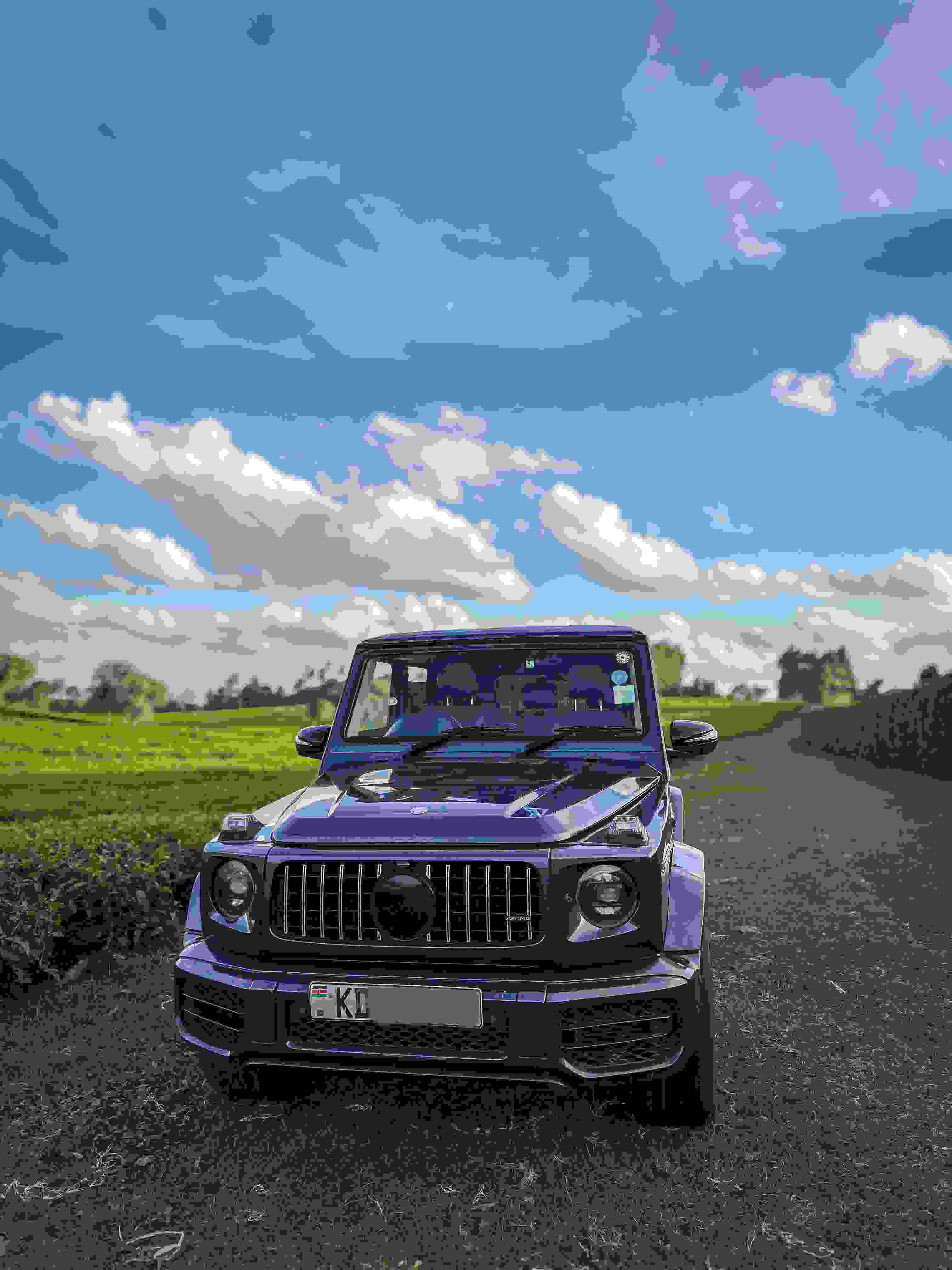 Mercedes-Benz G-Class for hire