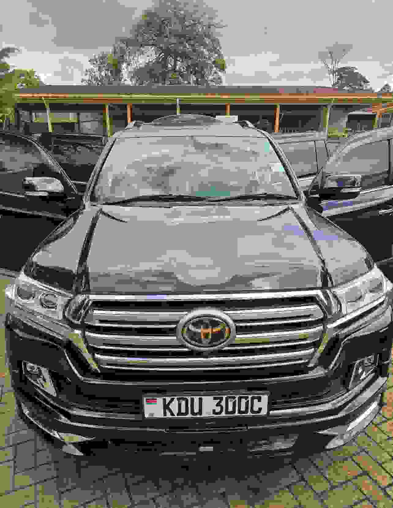 Toyota Land Cruiser V8 LC200, Sunroof view 6