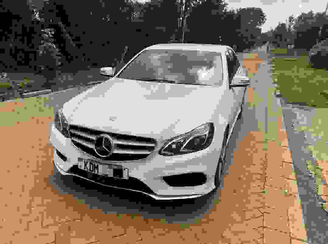 Mercedes-Benz E-Class W212 view 2