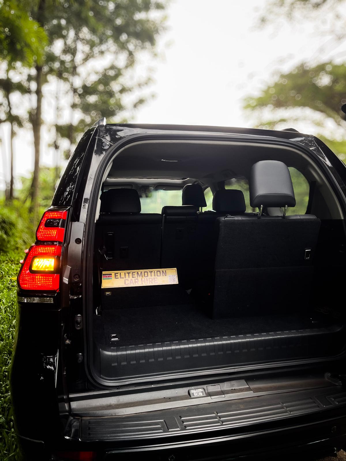 Book Toyota Land Cruiser J150 Prado, Facelift now