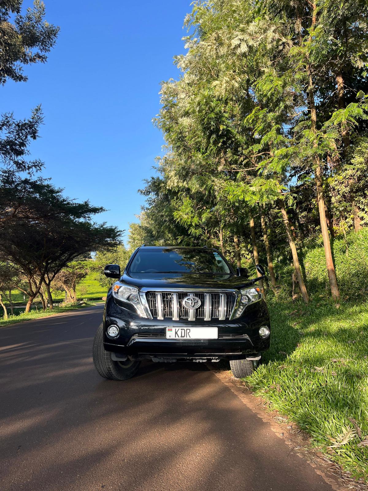 Book Toyota Land Cruiser J150 Prado, Teardrop, Seven Seater, Sunroof now