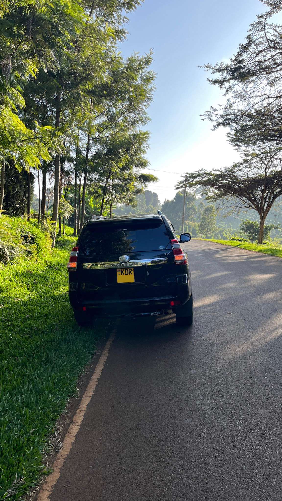 Toyota Land Cruiser J150 Prado, Teardrop, Seven Seater, Diesel, Sunroof car hire in Kenya