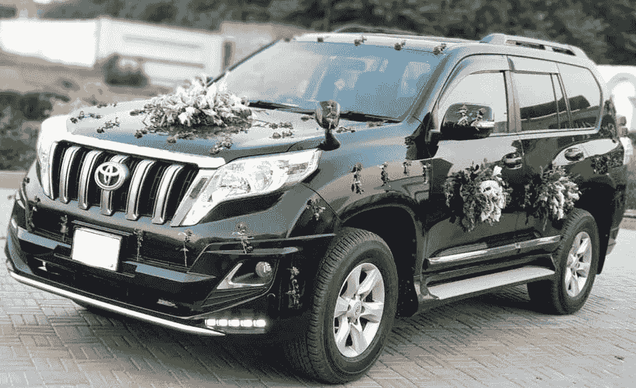 Toyota Land Cruiser J150 Prado, Teardrop, Seven Seater view 8