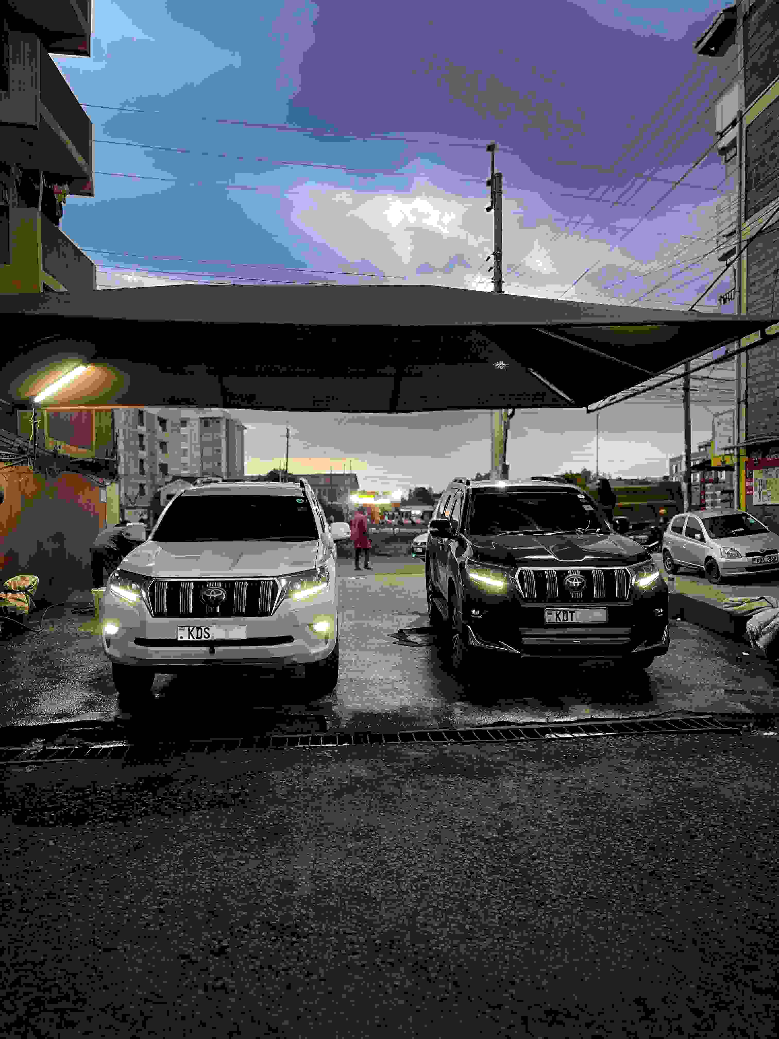 Toyota Land Cruiser J150 Prado for hire