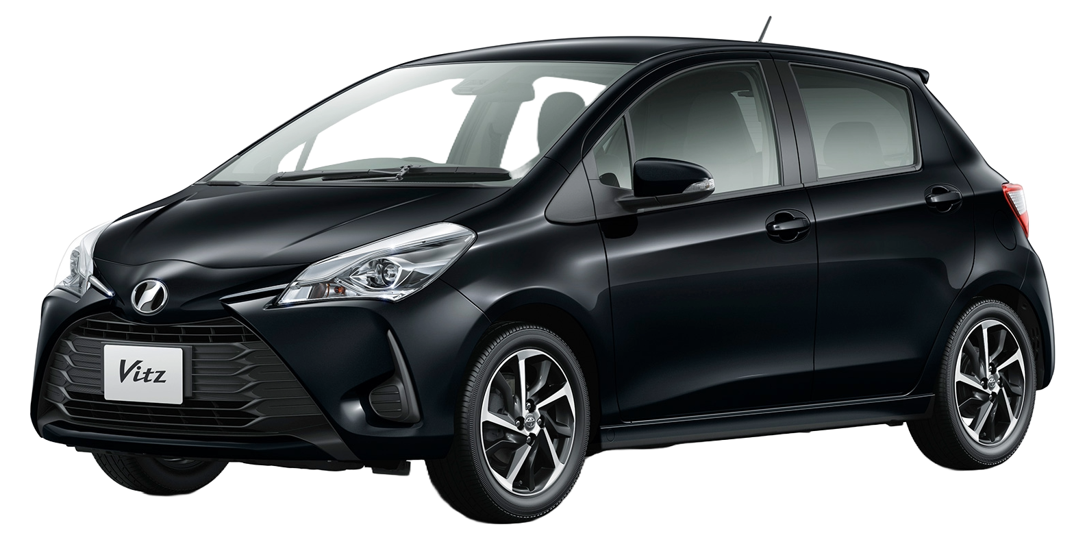 Toyota Vitz vs Toyota Fielder Hybrid - Car Hire Comparison
